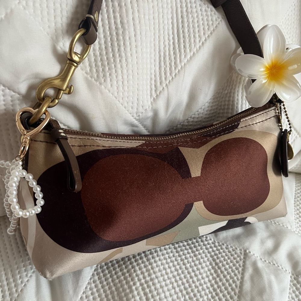 rare vintage coach shoulder bag/purse
